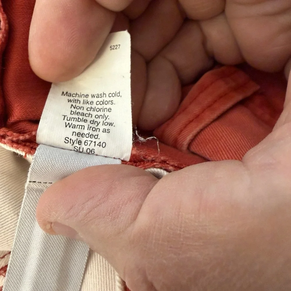 J. Crew mens‎  vintage flat front 9
